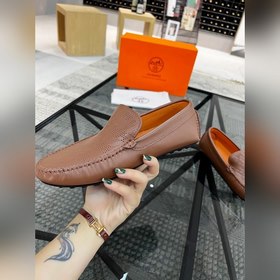 HERMES Мужские туфли Оригинальная кожа из Италии, незаменимый акс