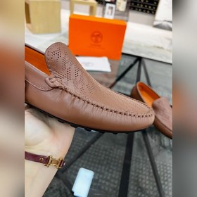 HERMES Мужские туфли Оригинальная кожа из Италии, незаменимый акс