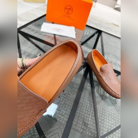 HERMES Мужские туфли Оригинальная кожа из Италии, незаменимый акс