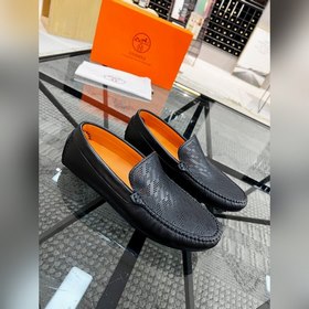 HERMES Мужские туфли Оригинальная итальянская кожа, незаменимые д