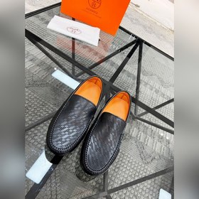 HERMES Мужские туфли Оригинальная итальянская кожа, незаменимые д