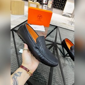 HERMES Мужские туфли Оригинальная итальянская кожа, незаменимые д