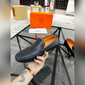HERMES Мужские туфли Оригинальная итальянская кожа, незаменимые д