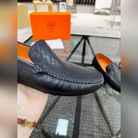 HERMES Мужские туфли Оригинальная итальянская кожа, незаменимые д