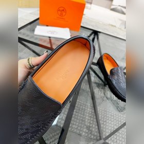 HERMES Мужские туфли Оригинальная итальянская кожа, незаменимые д