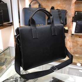 HERMES Мужская сумка для документов из кожи бычка, модель 82377-1