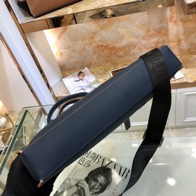 HERMES Мужской портфель из кожи бычка Модель： 82377-1 A Импортна