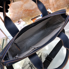 HERMES Мужской портфель из кожи бычка Модель： 82377-1 A Импортна