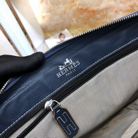 HERMES Мужской портфель из кожи бычка Модель： 82377-1 A Импортна