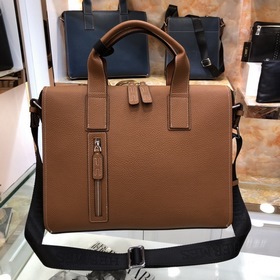 HERMES Мужская сумка для документов из кожи бычка Модель： 82377-