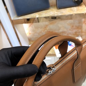 HERMES Мужская сумка для документов из кожи бычка Модель： 82377-