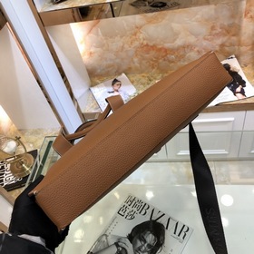 HERMES Мужская сумка для документов из кожи бычка Модель： 82377-
