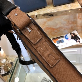 HERMES Мужская сумка для документов из кожи бычка Модель： 82377-