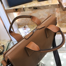HERMES Мужская сумка для документов из кожи бычка Модель： 82377-