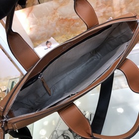 HERMES Мужская сумка для документов из кожи бычка Модель： 82377-