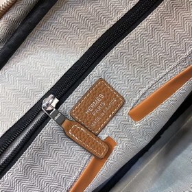 HERMES Мужской портфель с ручкой и ремнем через плечо Модель： 23