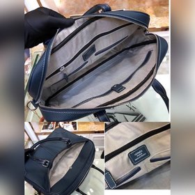 HERMES Мужской портфель с ручкой и ремнем через плечо Модель： 23