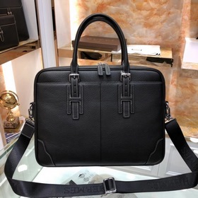 HERMES Мужской портфель с ручкой и ремнем через плечо Модель： 23