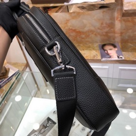 HERMES Мужской портфель с ручкой и ремнем через плечо Модель： 23