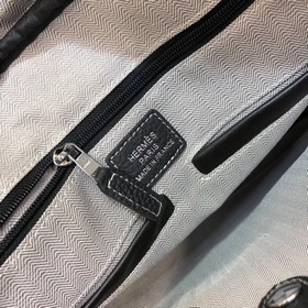 HERMES Мужской портфель с ручкой и ремнем через плечо Модель： 23