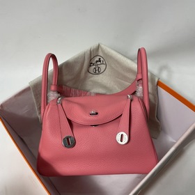 Hermès Импортная сумка из кожи TC серебряной застежкой в форме по