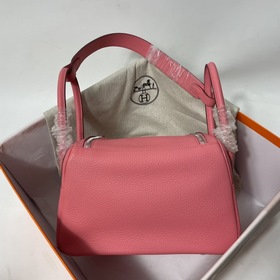 Hermès Импортная сумка из кожи TC серебряной застежкой в форме по