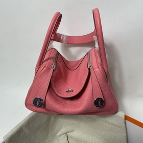 Hermès Импортная сумка из кожи TC серебряной застежкой в форме по