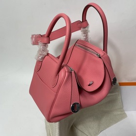 Hermès Импортная сумка из кожи TC серебряной застежкой в форме по