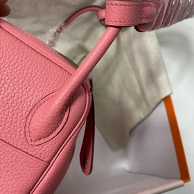 Hermès Импортная сумка из кожи TC серебряной застежкой в форме по