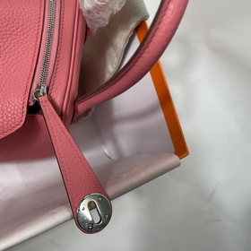 Hermès Импортная сумка из кожи TC серебряной застежкой в форме по