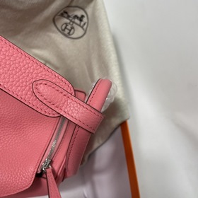 Hermès Импортная сумка из кожи TC серебряной застежкой в форме по