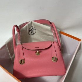 Hermès Импортная сумка из кожи TC серебряной застежкой в форме по