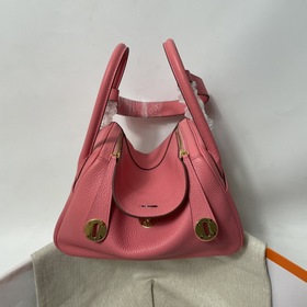 Hermès Импортная сумка из кожи TC серебряной застежкой в форме по