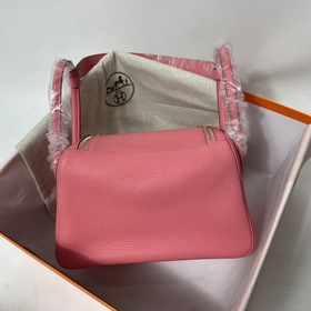 Hermès Импортная сумка из кожи TC серебряной застежкой в форме по