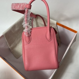 Hermès Импортная сумка из кожи TC серебряной застежкой в форме по