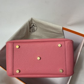 Hermès Импортная сумка из кожи TC серебряной застежкой в форме по