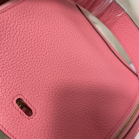 Hermès Импортная сумка из кожи TC серебряной застежкой в форме по