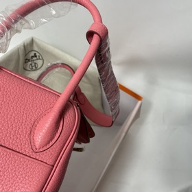 Hermès Импортная сумка из кожи TC серебряной застежкой в форме по