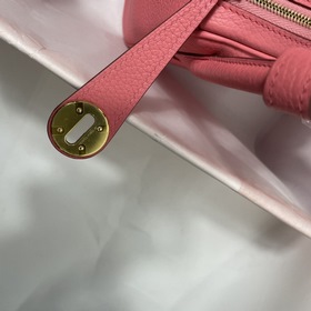 Hermès Импортная сумка из кожи TC серебряной застежкой в форме по