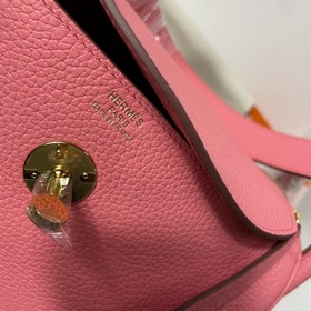 Hermès Импортная сумка из кожи TC серебряной застежкой в форме по