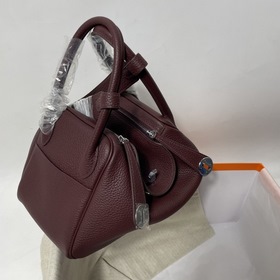 Hermès Импортная сумка из кожи TC с золотыми серебряными застежка