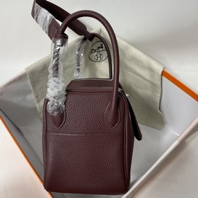 Hermès Импортная сумка из кожи TC с золотыми серебряными застежка