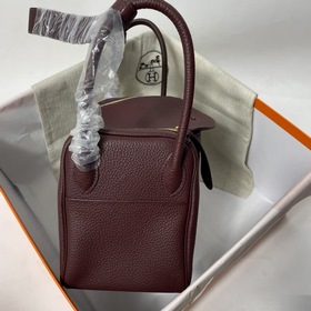 Hermès Импортная сумка из кожи TC с золотыми серебряными застежка