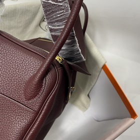 Hermès Импортная сумка из кожи TC с золотыми серебряными застежка