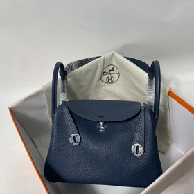 Hermès Импортная сумка из кожи TC с золотыми серебряными застежка