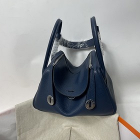 Hermès Импортная сумка из кожи TC с золотыми серебряными застежка