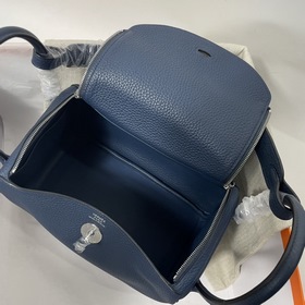 Hermès Импортная сумка из кожи TC с золотыми серебряными застежка
