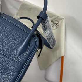 Hermès Импортная сумка из кожи TC с золотыми серебряными застежка