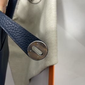 Hermès Импортная сумка из кожи TC с золотыми серебряными застежка