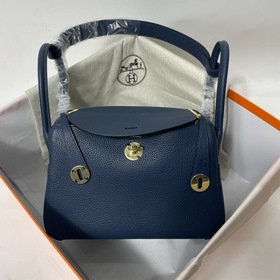 Hermès Импортная сумка из кожи TC с золотыми серебряными застежка